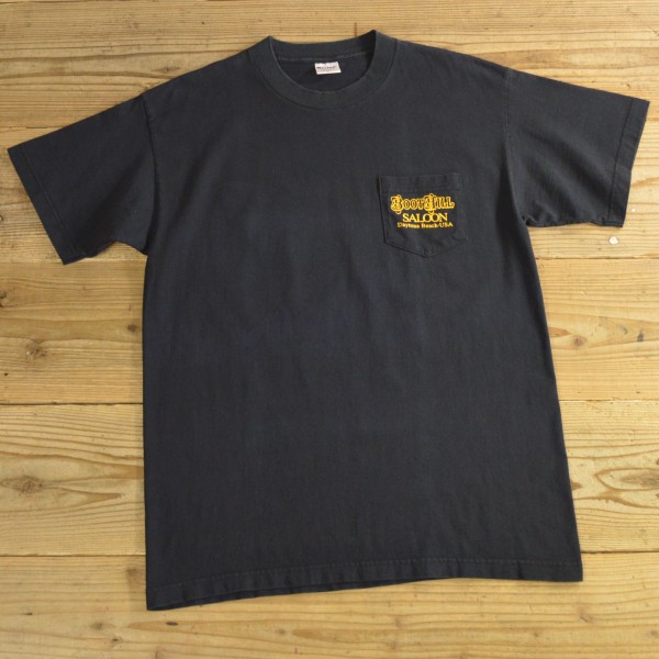 画像1: Murina BOOT HILL SALOON ポケット Tシャツ USA製 【Lサイズ】 (1)