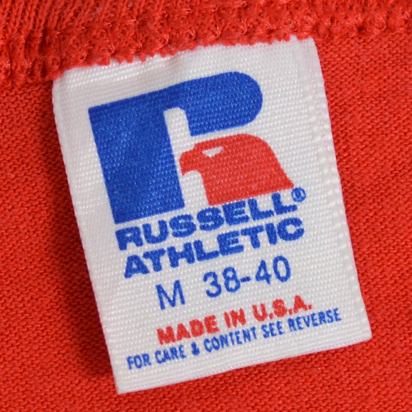 画像3: 80s Russell ラッセル プリント Tシャツ 【Mサイズ】 【SALE】 (3)