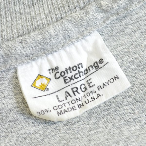 画像3: The Cotton Exchange カレッジTシャツ 【Lサイズ】 (3)