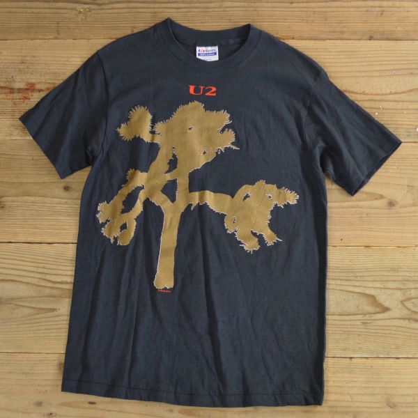 画像1: 80s Hanes U2 Vinatge Band T-Shirts (1)