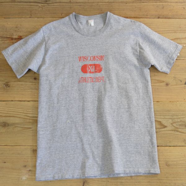 画像1: SOFFE College Print T-Shirts MADE IN USA (1)